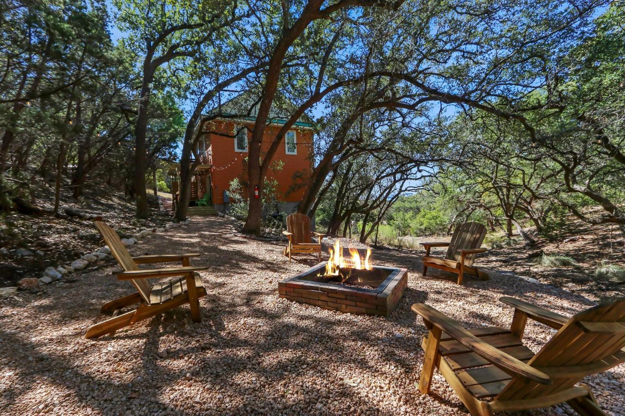 Green Roof Cottage Canyon Lake Exterior foto